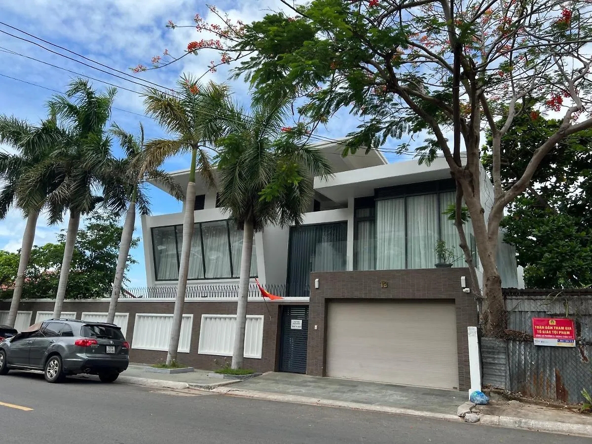 Nancy Grand Villa Seaview 2 Vung Tau